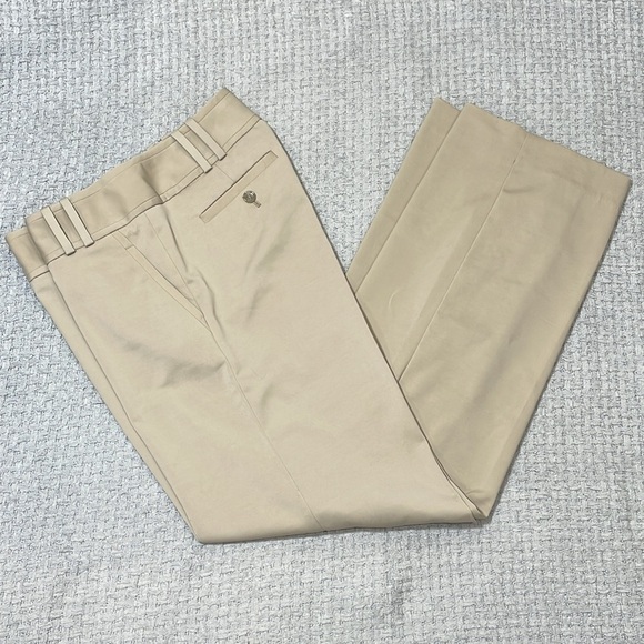 The Limited “Cassidy Fit” Size 6 Tan Women’s Wide Leg Dress Pants Trousers - Picture 1 of 10